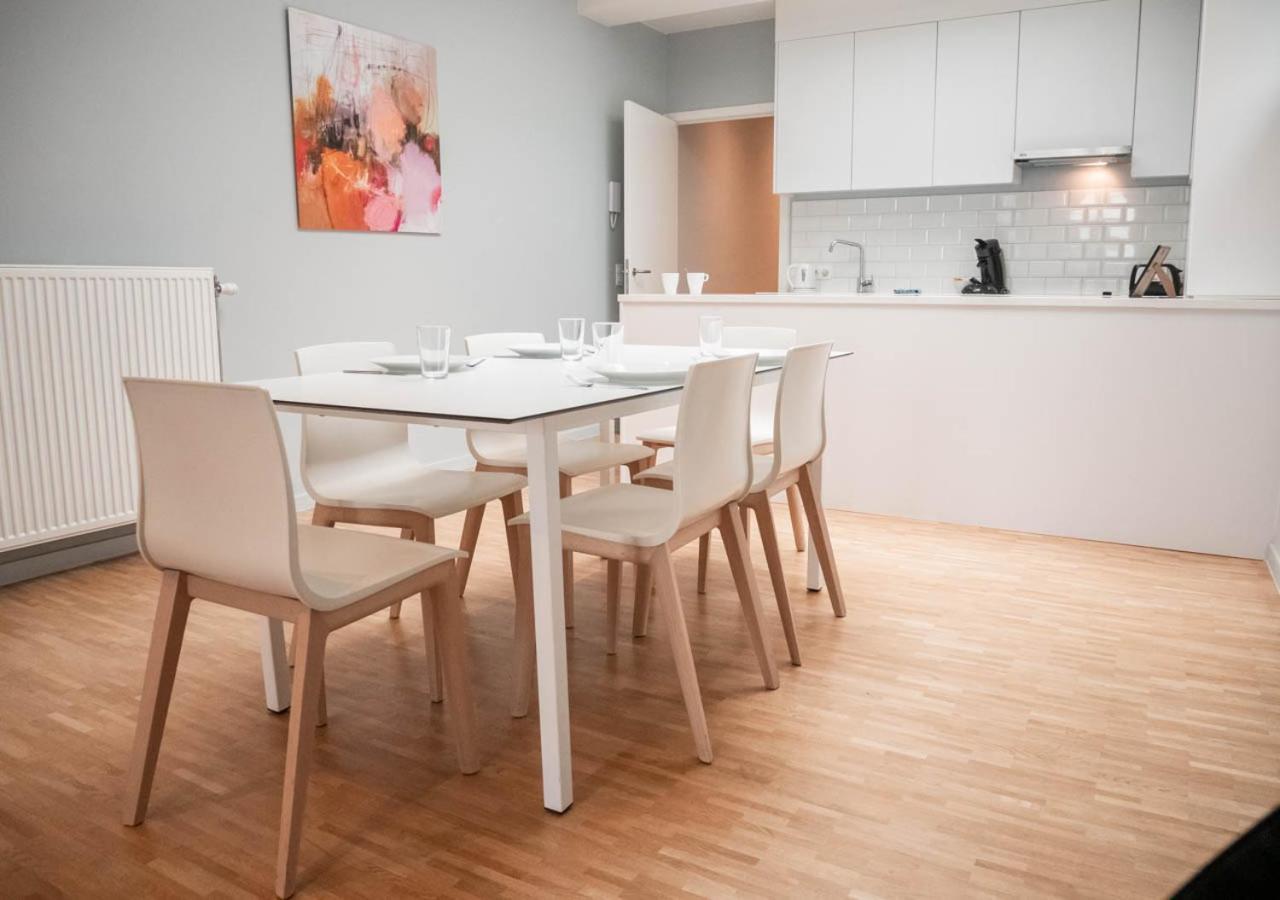 Smartflats - Old Town Antwerp Apartment Luaran gambar